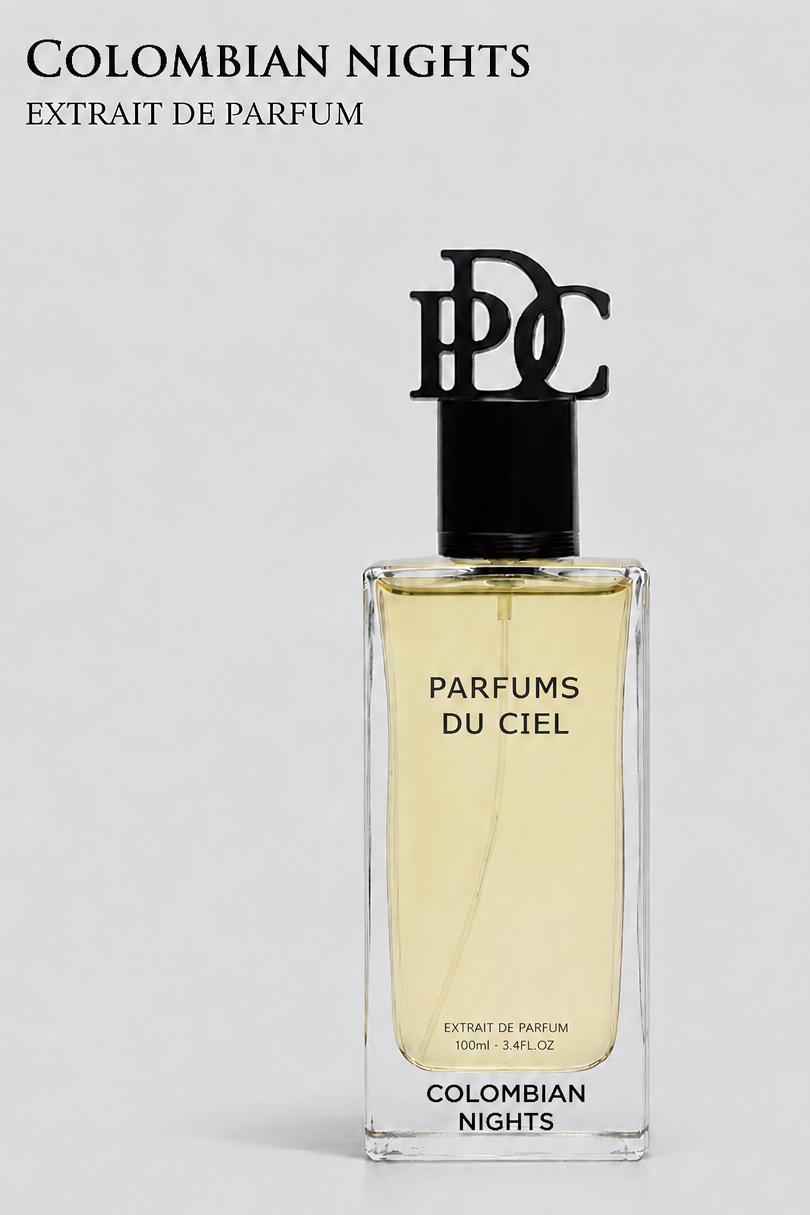 Colombian Nights | Passion Fruit Rum Extrait (Unisex) – Parfums Du