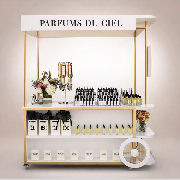 Fragrance Artistry, Wherever You Are