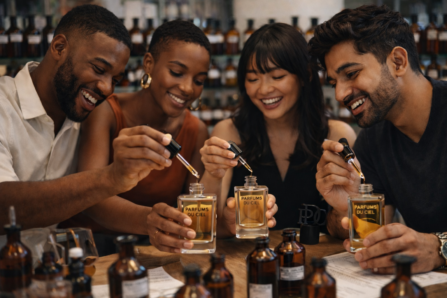 Public Perfume Workshop