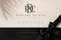 Parfums Du Ciel Gift Card
